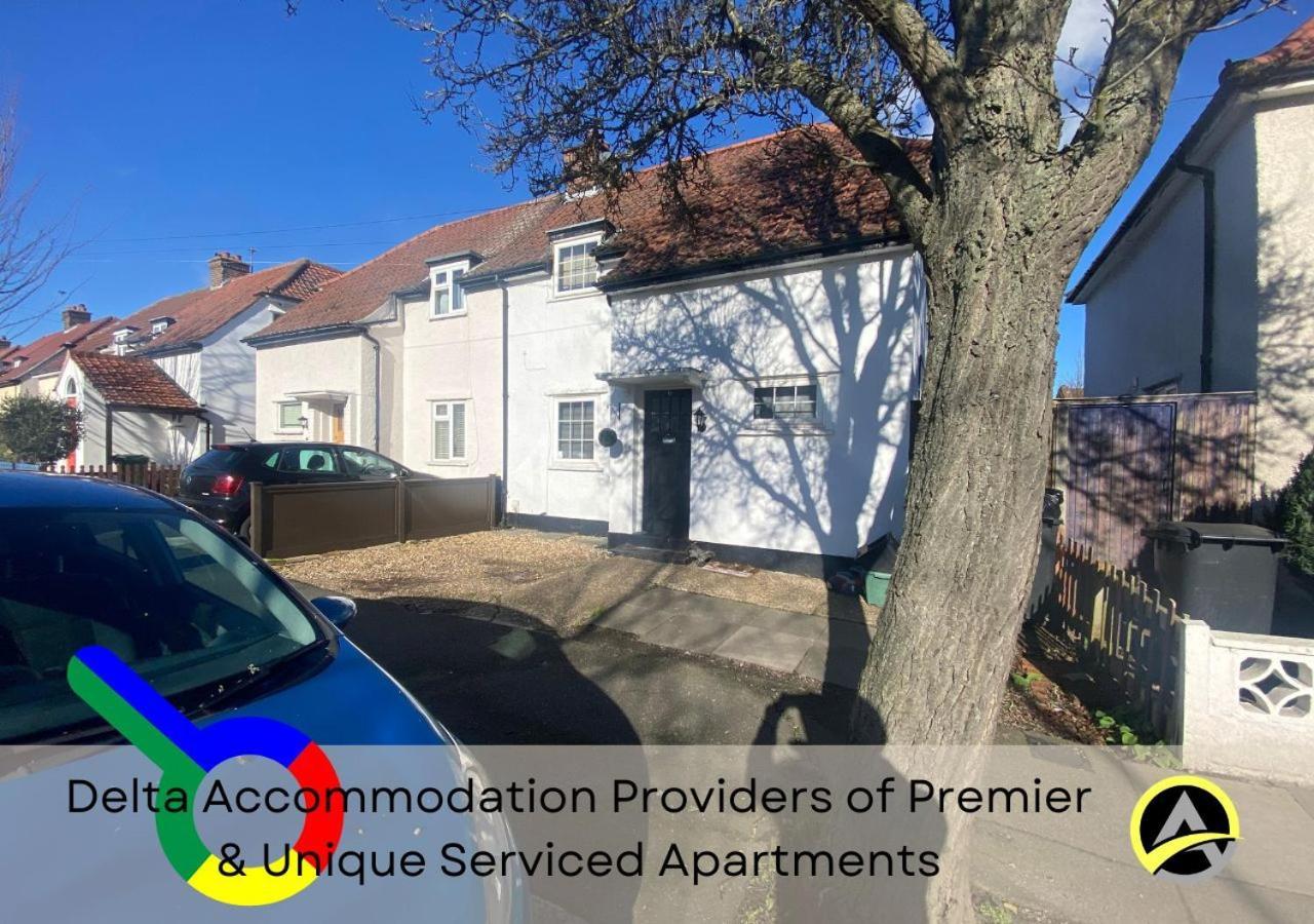 Delightful London Chalet House Bromley Exterior foto
